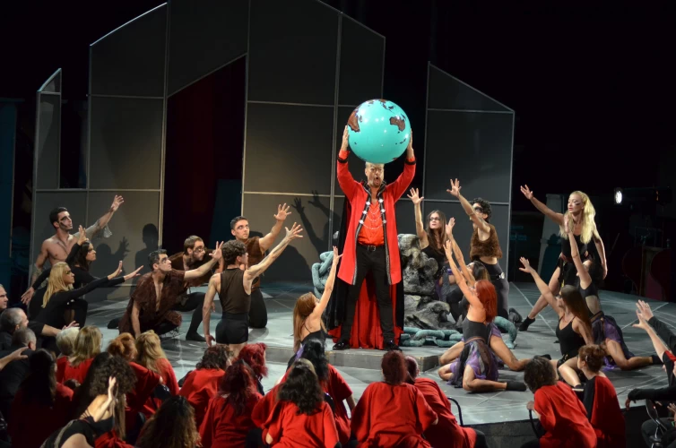The opera "Mephistopheles" by Arigo Boyto